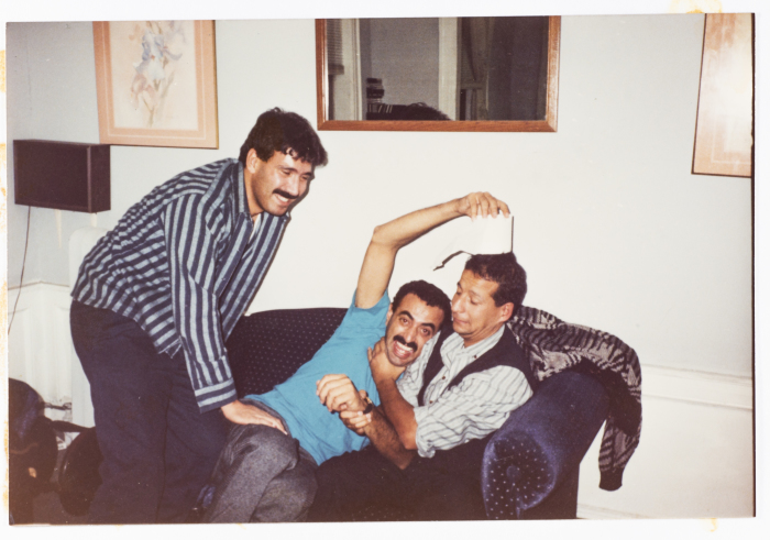 من جولة فرقة صابرين في الولايات المتحدة الأمريكية عام 1989 