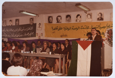 The Opening of a Convention by the Democratic Women