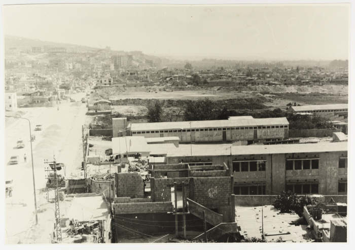 A General View of a Palestinian Refugee Camp, Lebanon