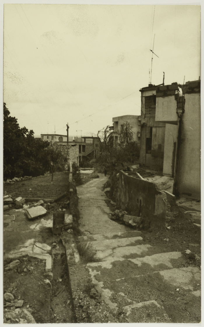 A General Scene from a Palestinian Refugee Camp, Lebanon
