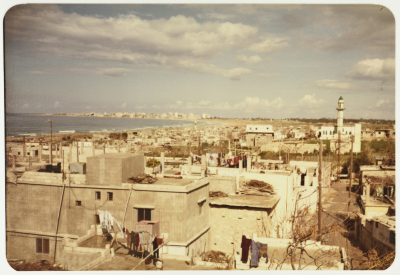 A General View of Rashidieh Camp, 1980- 1989