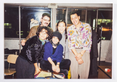 A Photograph of Sabreen Group's Japan Tour, 1992