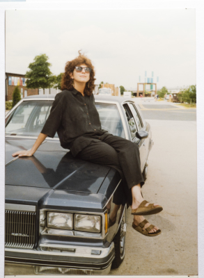 Sabreen Performing at the Smithsonian Folklife Festival
