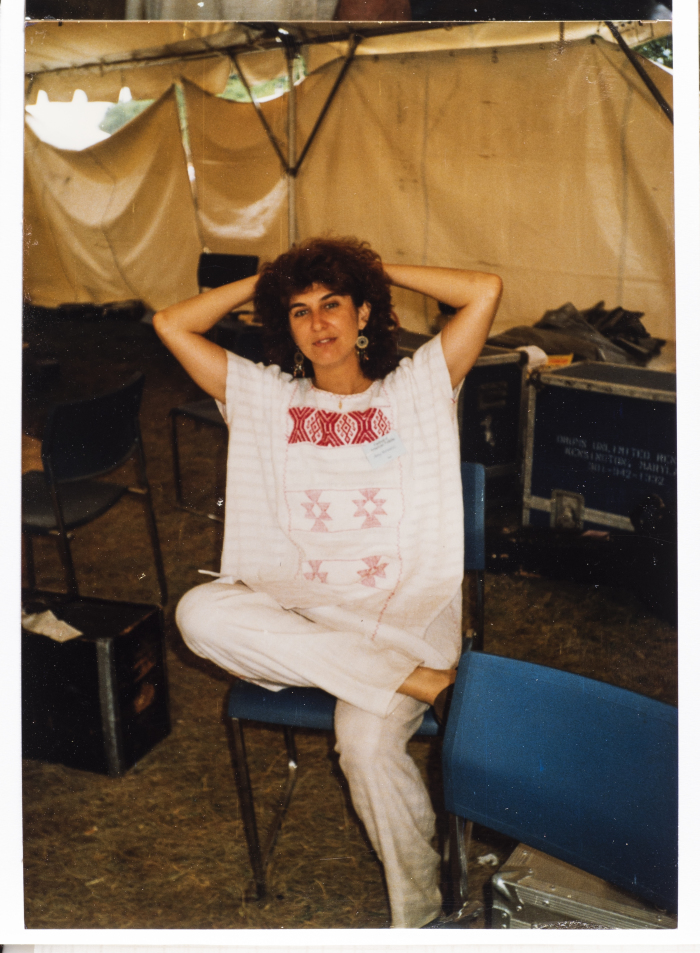 من مشاركة فرقة صابرين في مهرجان 