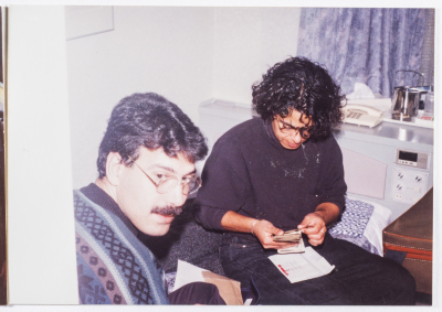 A Photograph of Sabreen Group's Japan Tour, 1992