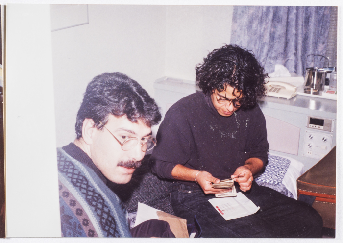 A Photograph of Sabreen Group's Japan Tour, 1992