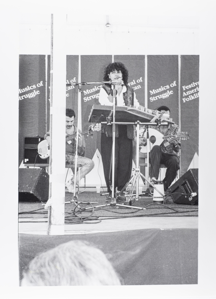 من مشاركة فرقة صابرين في مهرجان 