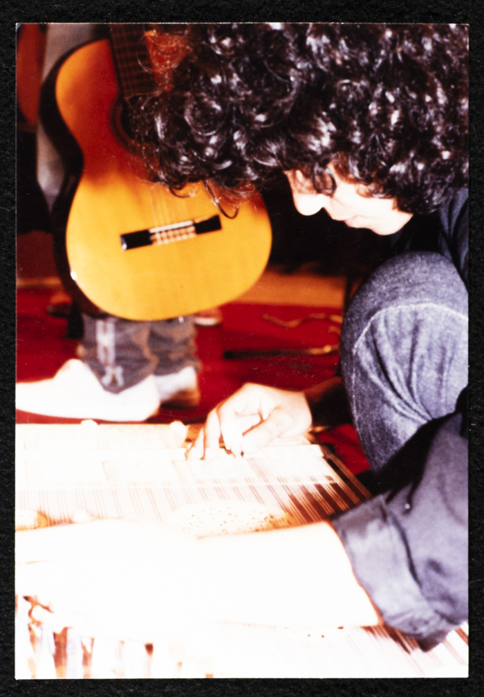 كاميليا جبران في الولايات المتحدة الأمريكية عام 1990