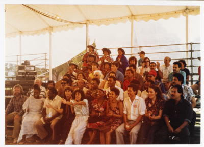 Sabreen Performing at the Smithsonian Folklife Festival
