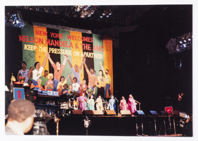 Sabreen Performing at the Smithsonian Folklife Festival

