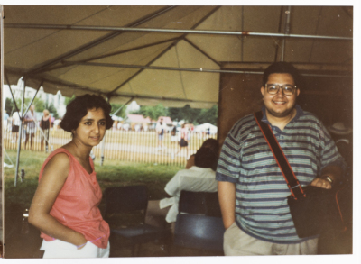 Sabreen Performing at the Smithsonian Folklife Festival
