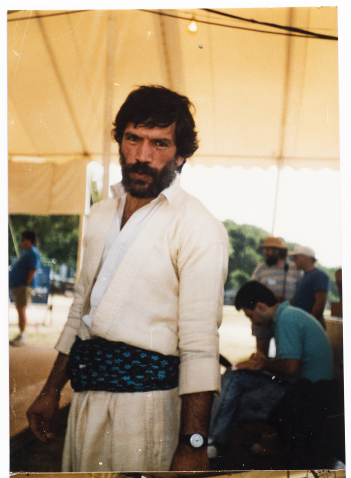 Sabreen Performing at the Smithsonian Folklife Festival
