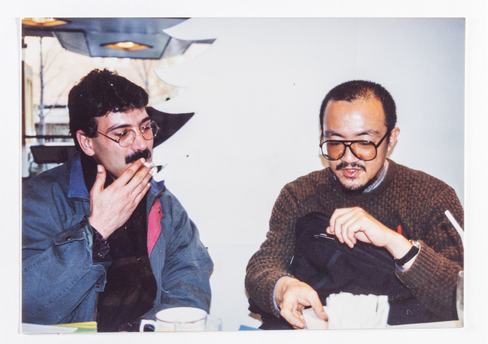 A Photograph of Sabreen Group's Japan Tour, 1992