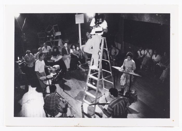 A Glimpse of Sabreen Group's Show at el-Hakawati Theatre, 1990