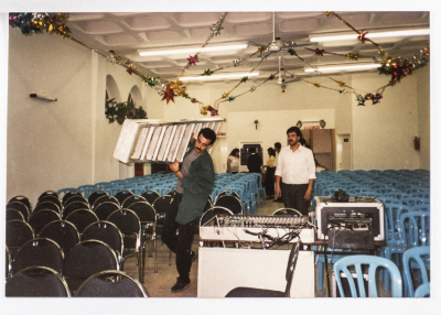 A Glimpse of Sabreen Group's Show in Akka, 1987 