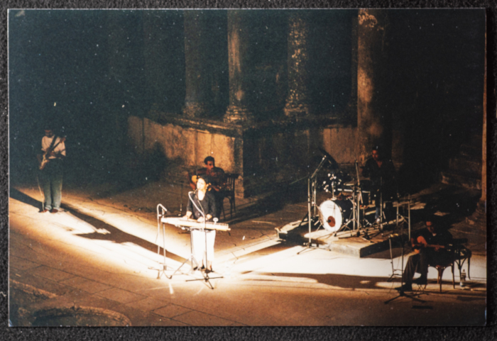A Glimpse of Sabreen Group's Show in Tunis, 1988	