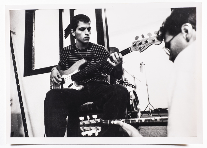 A Glimpse of Sabreen Group's Rehearsal at their Old Studio, 1989  