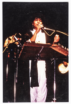 Camila Gubran During Sabreen Group