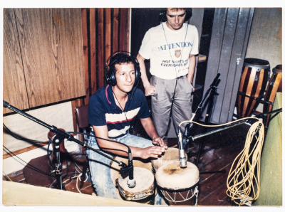 Recording an Album for Sabreen Group at 