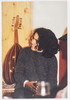 A Glimpse of the Concert Sabreen Group Staged on al-Kasaba Theater in 1994