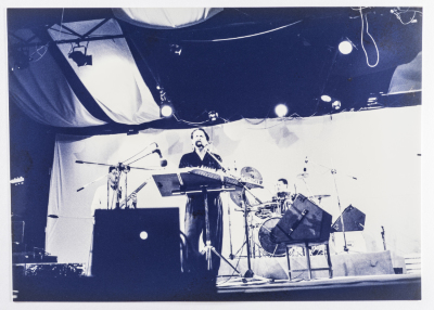 Camila Gubran During Sabreen Group