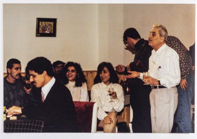 A Glimpse of the Concert Sabreen Group Staged on al-Kasaba Theater in 1994