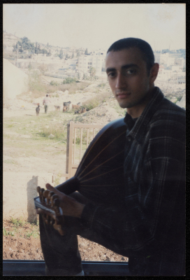 صورة لوسام مراد،فرقة صابرين،القدس،1995