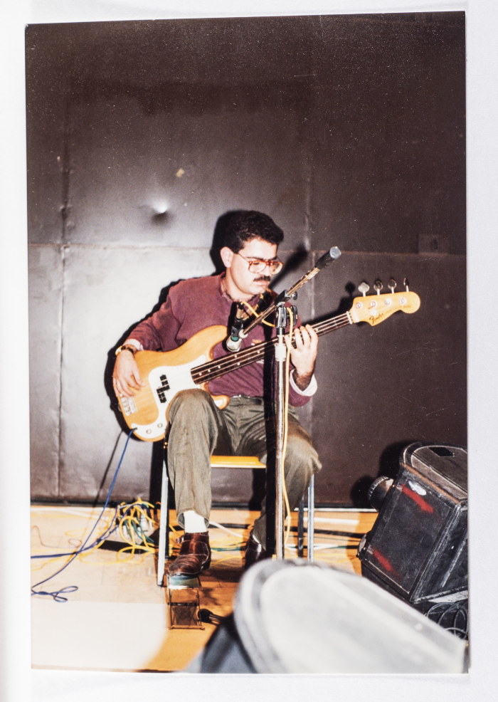 A Glimpse of Sabreen Group's Show in Ramallah, 1993 