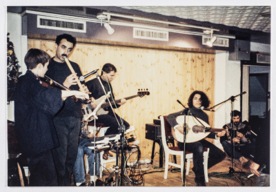 A Glimpse of the Concert Sabreen Group Staged on al-Kasaba Theater in 1994