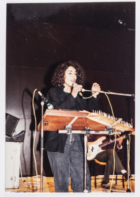 Camila Gubran During Sabreen Group