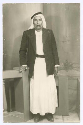 A man in the traditional dress