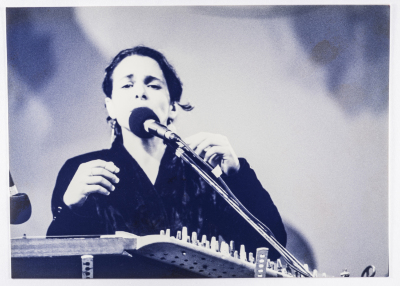 Camila Gubran During Sabreen Group