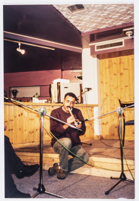A Glimpse of the Concert Sabreen Group Staged on al-Kasaba Theater in 1994