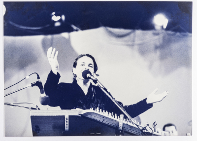 Camila Gubran During Sabreen Group