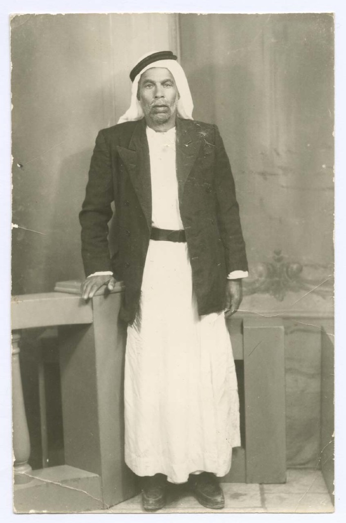 A man in the traditional dress