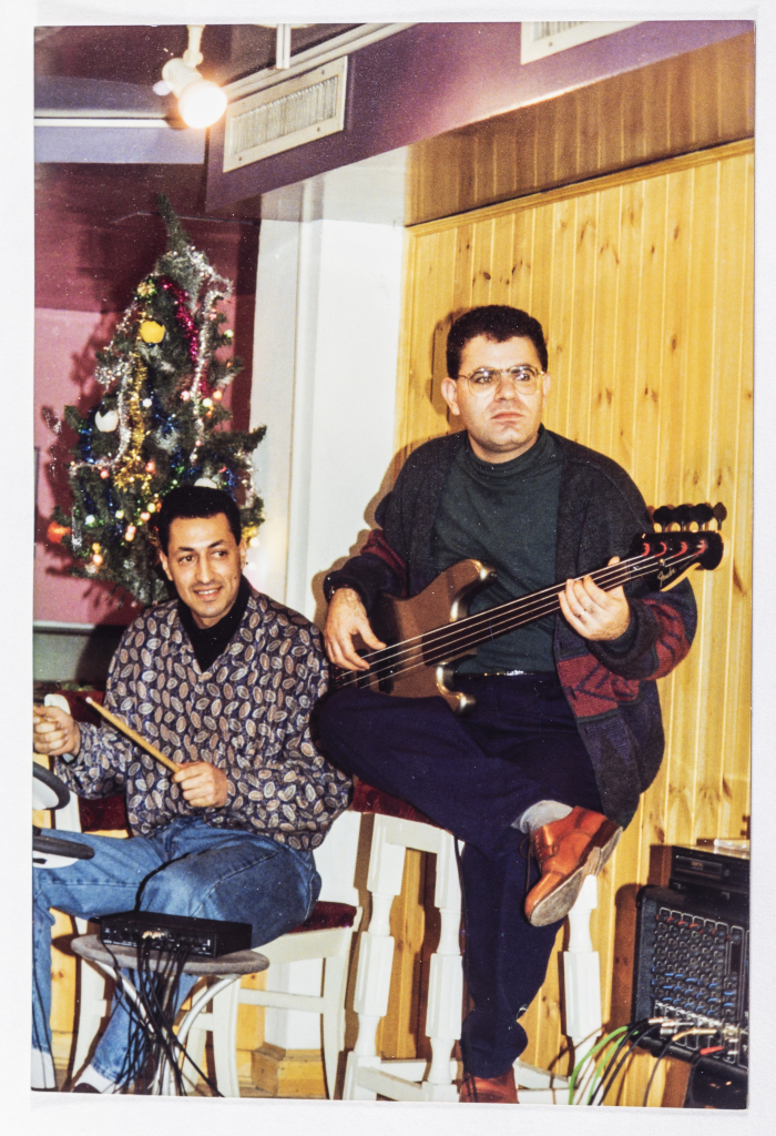 A Glimpse of the Concert Sabreen Group Staged on al-Kasaba Theater in 1994