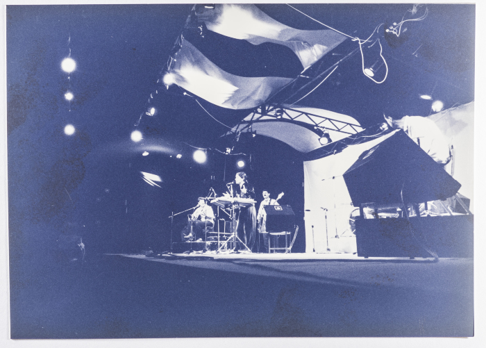 A Glimpse of Sabreen Group's Show in Birzeit, 1992 
