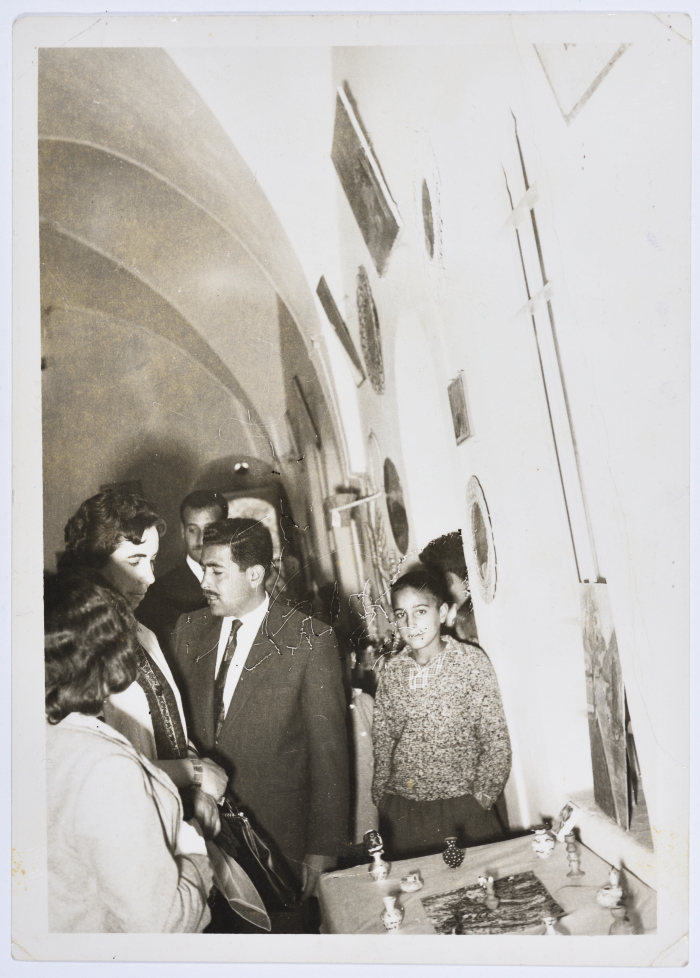 Mahira Dajani at a School