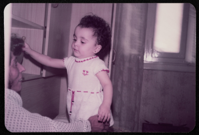 Nehaya Mohammad with Her Daughter 
