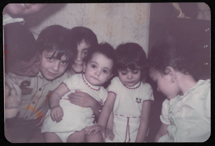 Nehaya Mohammad's Children with their Friends