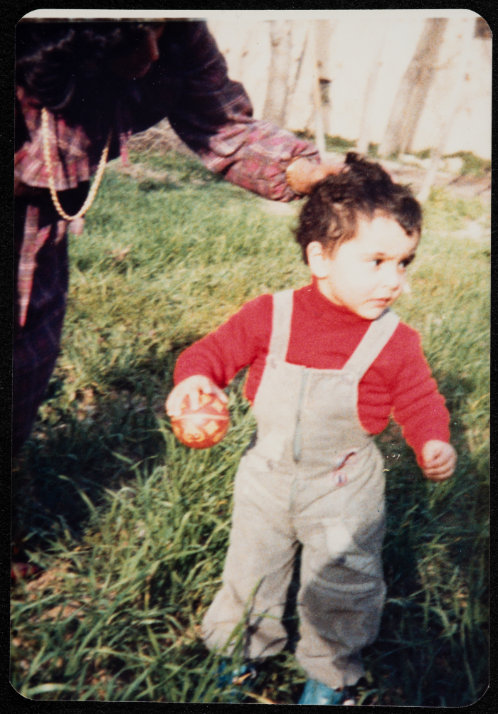 One of Nehaya Mohammad's Children During a Family Trip, 1990 