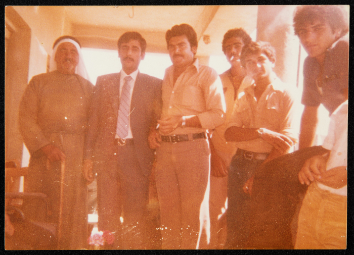 Mahmoud Khalifeh and his Friends, 1983 