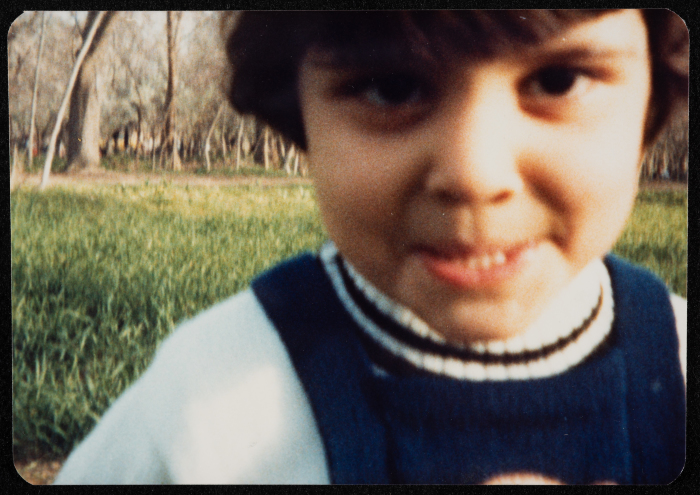 One of Nehaya Mohammad's Children During a Family Trip, 1990 