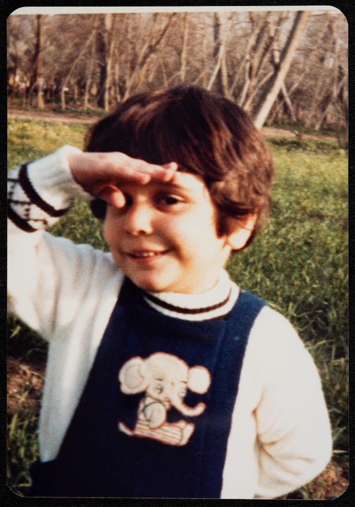 One of Nehaya Mohammad's Children During a Family Trip, 1990 