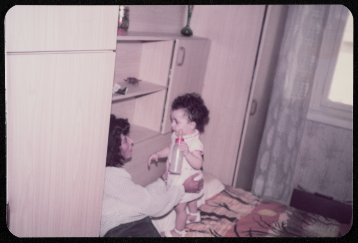 Nehaya Mohammad with Her Daughter 
