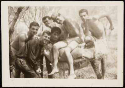 Mahmoud Khlaifeh and his Friends, 1973 