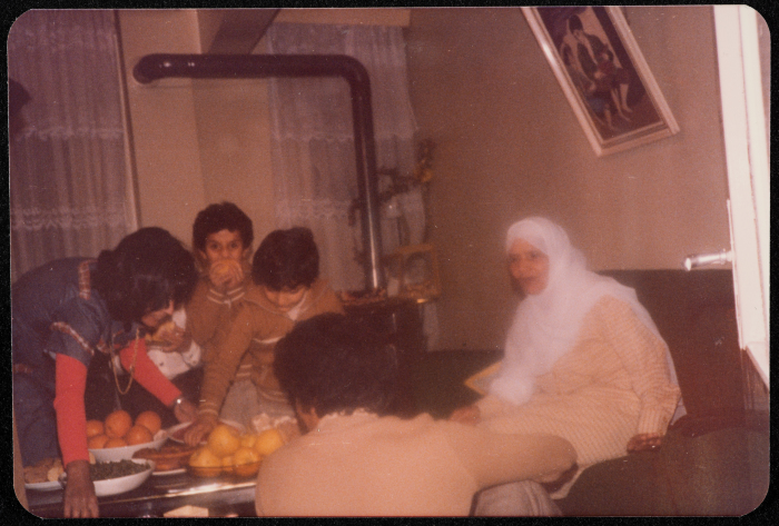 Members of Nehaya Mohammad's Family 