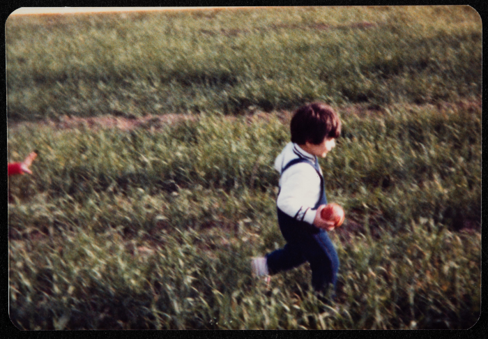 One of Nehaya Mohammad's Children During a Family Trip, 1990 