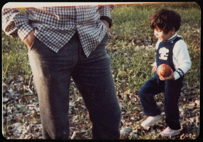 One of Nehaya Mohammad's Children During a Family Trip, 1990 