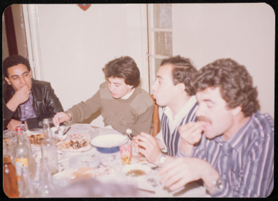 Mahmoud Khalifeh and a Group of his Friends 